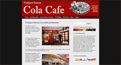 Desktop Screenshot of colacafe.com.au