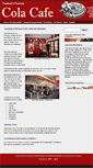 Mobile Screenshot of colacafe.com.au